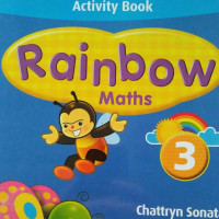 Image of RAINBOW MATHS  3 ACTIVITY BOOK