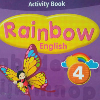 Image of RAINBOW ENGLISH 4 / ACTIVITY BOOK