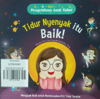 Image of TIDUR NYENYAK ITU BAIK / SERI PENGETAHUAN ANAK SEHAT