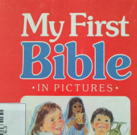 Image of MY FIRST BIBLE IN PICTURES