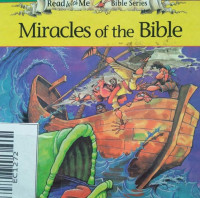 Image of MIRACLES OF THE BIBLE / READ WITH ME BIBLE SERIES