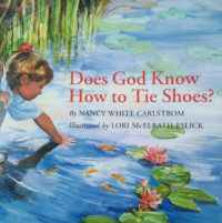 Image of DOES GOD KNOW HOW TO TIE SHOES?