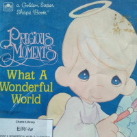 Image of WHAT A WONDERFUL WORLD / A GOLDEN SUPER SHAPE BOOK