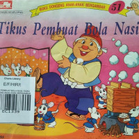 Image of TIKUS PEMBUAT BOLA NASI / BUKU DONGENG ANAK-ANAK BERGAMBAR