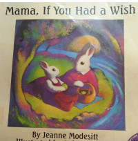 Image of MAMA, IF YOU HAD A WISH / ALADDIN PICTURE BOOKS