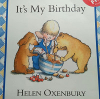 Image of IT'S MY BIRTHDAY