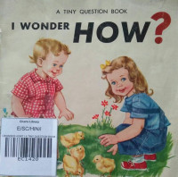 Image of I WONDER HOW? / A TINY QUESTION BOOK