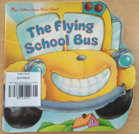 Image of THE FLYING SCHOOL BUS / A GOLDEN SUPER SHAPE BOOK