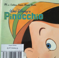 Image of PINOCCHIO / A GOLDEN SUPER SHAPE BOOK