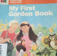Image of MY FIRST GARDEN BOOK