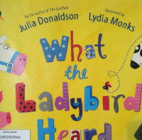 Image of WHAT THE LADYBIRD HEARD