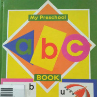 Image of ABC MY PRESCHOOL BOOK