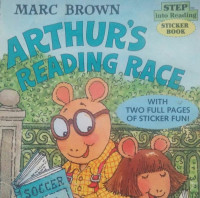Image of ARTHUR'S READING RACE / STEP INTO READING