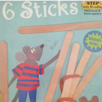 Image of 6 STICKS / EARLY STEP INTO READING