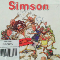Image of SIMSON / SERI CERITA ALKITAB UNTUK ANAK KECIL