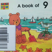 Image of A BOOK OF 9 / MY BEARS' COUNTING HOUSE