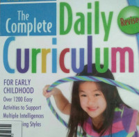 Image of THE COMPLETE DAILY CURRICULUM FOR EARLY CHILDHOOD / FC