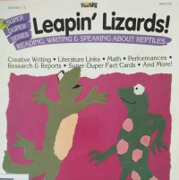 Image of LEAPIN' LIZARDS! / SUPER DUPER SERIES READING, WRITING & SPEAKING ABOUT REPTILES