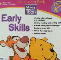 Image of I CAN LEARN WITH POOH / EARLY SKILLS