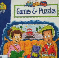 Image of GAMES & PUZZLES / ACTIVITY ZONE