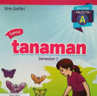 Image of TANAMAN / BUKU SISWA PAUD/TKA SEMESTER 1