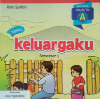 Image of KELUARGAKU / BUKU SISWA PAUD / TKA SEMESTER 1
