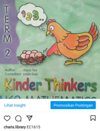 Image of KINDER THINKERS K2 MATHEMATICS TERM 2