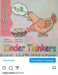 Image of KINDER THINKERS K2 MATHEMATICS TERM 3