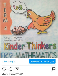 Image of KINDER THINKERS K2 MATHEMATICS TERM 4