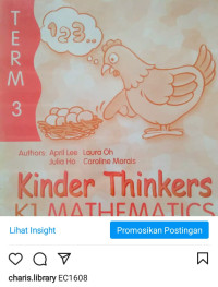 Image of KINDER THINKERS K1 MATHEMATICS TERM 3 ACTIVITY BOOK