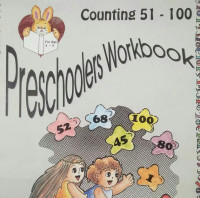 Image of COUNTING 51-100 PRESCHOOLERS WORKBOOK
