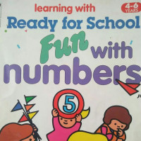 Image of READY FOR SCHOOL FUN WITH NUMBERS