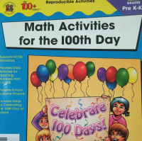 Image of MATH ACTIVITIES FOR THE 100TH DAY