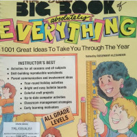 Image of INSTRUCTOR'S BIG BOOK OF ABSOLUTELY EVERYTHING