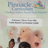 Image of GUIDING CHILDREN TOWARD THEIR POTENTIAL / FEBRUARY THREE-YEAR-OLD