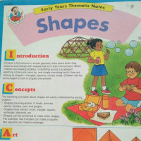 Image of SHAPES / EARLY YEARS THEMATIC NOTES