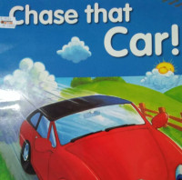 Image of CHASE THAT CAR ! / BIG BOOK