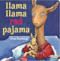 Image of LLAMA LLAMA RED PAJAMA