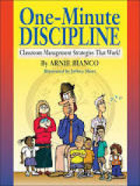 Image of ONE-MINUTE DISCIPLINE CLASSROOM MANAGEMENT STRATEGIES THAT WORK!