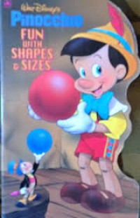 Image of PINOCCHIO FUN WITH SHAPES & SIZES