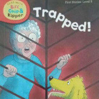 Image of TRAPPED! / READ WITH BIFF, CHIP & KIPPER HANDBOOK