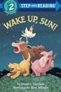 Image of WAKE UP, SUN !