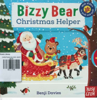 Image of CHRISTMAS HELPER /  BIZZY BEAR