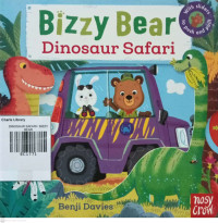 Image of DINOSAUR SAFARI / BIZZY BEAR