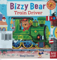 Image of TRAIN DRIVER / BIZZY BEAR