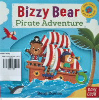 Image of PIRATE ADVENTURE / BIZZY BEAR