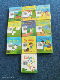 Image of MY BODY / USBORNE VERY FIRST WORDS