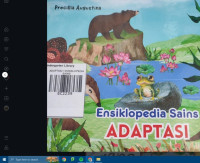 Image of ADAPTASI / ENSIKLOPEDIA SAINS