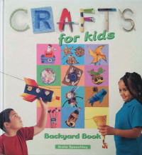 Image of BACKYARD BOOK / CRAFTS FOR KIDS