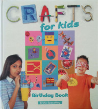Image of BIRTHDAY BOOK / CRAFTS FOR KIDS